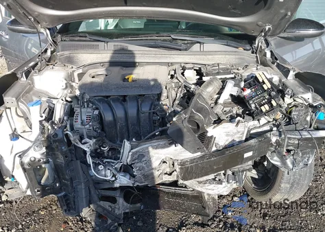 2022 Kia Forte Gt-Line из США, поврежденный, VIN 3KPF54AD9NE447090